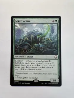 Scute Swarm - MTG Modern Horizons 3: Commander - NM - Image 1