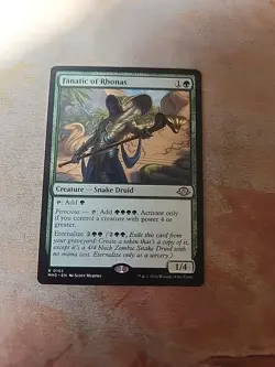 Fanatic Of Rhonas Modern Horizons 3 MTG NM - Image 1