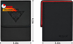 ZLCA Card Deck Box Fits Yugioh TCG, Card Storage Box with Dividers Holds 100+ Sl - Image 5