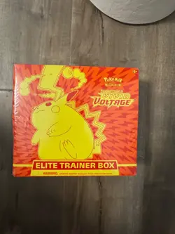 Pokemon Sword & Shield Vivid Voltage Elite Trainer Box ETB New Sealed - Image 1