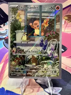 POKEMON TCG - SCARLET & VIOLET PROMOS - CHARMANDER 044 - SEALED - Image 1