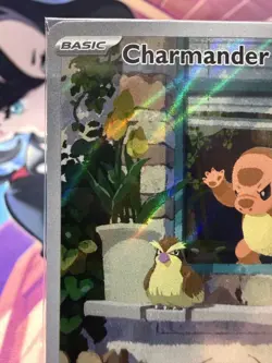 POKEMON TCG - SCARLET & VIOLET PROMOS - CHARMANDER 044 - SEALED - Image 3