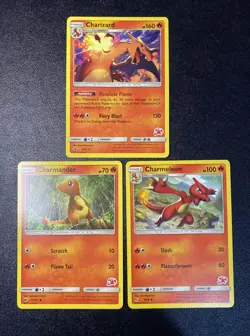 Charizard, Chameleon & Charmander Pokemon Battle Academy -NM(Combine P&P) - Image 1