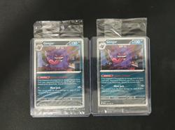 2x Gengar 050/088 EB Games Promo Pokemon TCG English Sealed ✅FREE SHIP✅ - Image 1