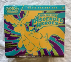 Pokemon TCG: Ascended Heroes ETB Elite Trainer Box NEW Sealed with Tear - Image 1