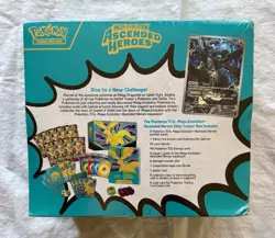Pokemon TCG: Ascended Heroes ETB Elite Trainer Box NEW Sealed with Tear - Image 2