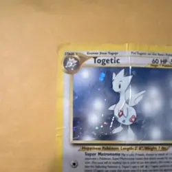 Pokemon Togetic Holo Rare Neo Genesis Unlimited Edition 16/111 60HP Stage 1 Eng - Image 4