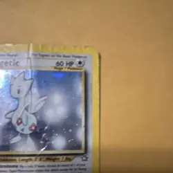 Pokemon Togetic Holo Rare Neo Genesis Unlimited Edition 16/111 60HP Stage 1 Eng - Image 5