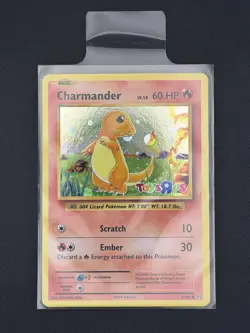 Pokemon Charmander Toys R Us Promo 009/108 Holo English - NEAR MINT! - Image 1