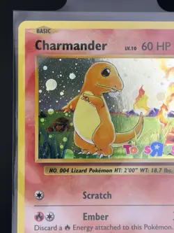 Pokemon Charmander Toys R Us Promo 009/108 Holo English - NEAR MINT! - Image 3