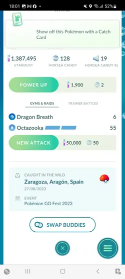 Pokemon Go Shiny Kingdra - Image 2