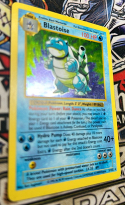 * Blastoise (Shadowless) * 002/102 | Holo Rare | Pokemon MP base Set Shadowless - Image 2