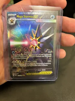 Pokemon TCG - Mega Starmie ex 118/088 Special Illustration Rare Perfect Order NM - Image 1