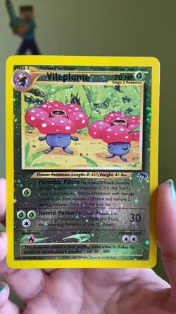 Vileplume 17/18 Southern Islands NM Reverse Holo WOTC Pokemon TCG English - Image 2