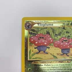Vileplume 17/18 Southern Islands NM Reverse Holo WOTC Pokemon TCG English - Image 4