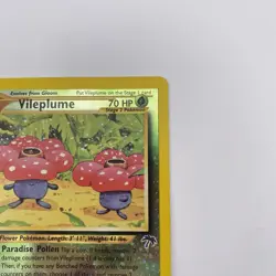 Vileplume 17/18 Southern Islands NM Reverse Holo WOTC Pokemon TCG English - Image 5