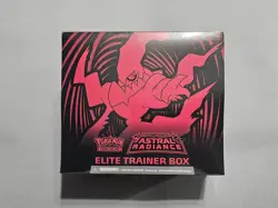 Pokemon Sword & Shield Astral Radiance Elite Trainer Box TCG English 2022 - Image 1