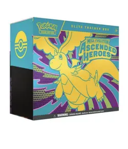 Pokemon TCG Mega Evolution Ascended Heroes Elite Trainer Box - English - Image 1