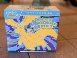 Pokemon TCG Mega Evolution Ascended Heroes Elite Trainer Box - English - Image 4