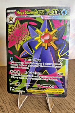 Mega Starmie Ex 102/088 - Ultra Rare - Perfect Order - Pokemon TCG - Image 1