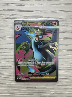 Pokemon Mega Charizard X ex 109/094 Phantasmal Flames Ultra Rare Holo 360 HP - Image 1