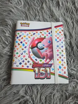 Pokemon 151 Binder And Partial Base Set - Image 1