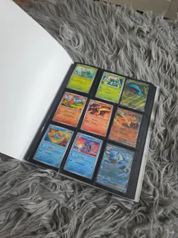 Pokemon 151 Binder And Partial Base Set - Image 2