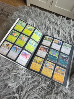 Pokemon 151 Binder And Partial Base Set - Image 3