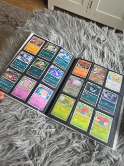 Pokemon 151 Binder And Partial Base Set - Image 4