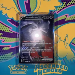 Team Rockets Mewtwo EX 281/217 SIR Ascended Heroes Full Art Holo Pokemon TCG, NM - Image 2