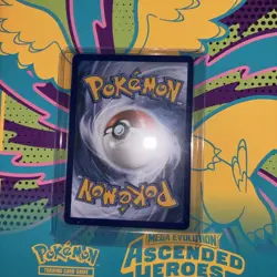 Team Rockets Mewtwo EX 281/217 SIR Ascended Heroes Full Art Holo Pokemon TCG, NM - Image 5