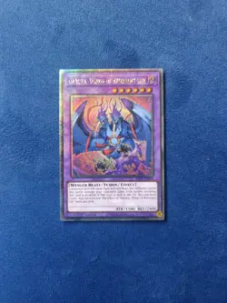 RA02-EN024 Garura, Wings of Resonant Life Quarter Century Secret Rare YuGiOh! - Image 1