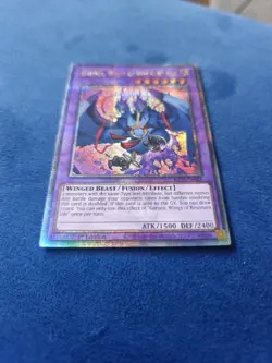 RA02-EN024 Garura, Wings of Resonant Life Quarter Century Secret Rare YuGiOh! - Image 2