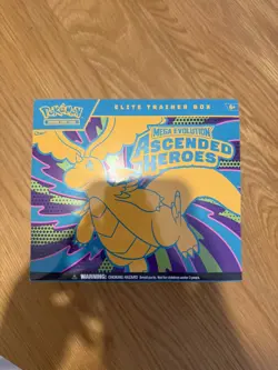 Ascended Heroes ETB Sealed English Pokemon TCG Brand New - Image 1