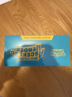 Ascended Heroes ETB Sealed English Pokemon TCG Brand New - Image 2