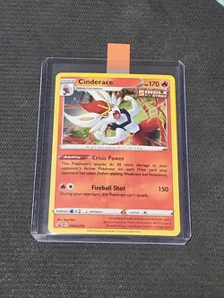 Pokemon Sword & Shield "Cinderace" SWSH278 / Black Star Promo / Near Mint - Image 3