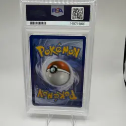 2016 Pokemon XY Charizard Holo Evolutions PSA 8 - Image 2