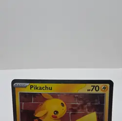 Pikachu 051/162 Pokemon Day 2026 - Anniversary Stamped NM - Image 2
