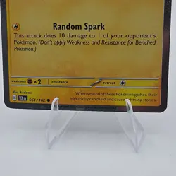 Pikachu 051/162 Pokemon Day 2026 - Anniversary Stamped NM - Image 3