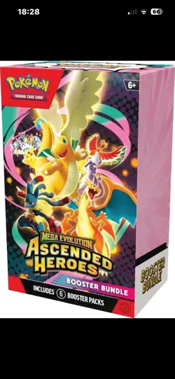 X8 Ascended Heroes Booster Bundle - Pokemon TCG - Mega Evolution ✅ pre -order - Image 1
