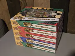 Pokemon TCG: Mega Evolutions Ascended Heroes Mega Ex Box Set Of 5 Sealed. - Image 1