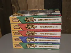 Pokemon TCG: Mega Evolutions Ascended Heroes Mega Ex Box Set Of 5 Sealed. - Image 2