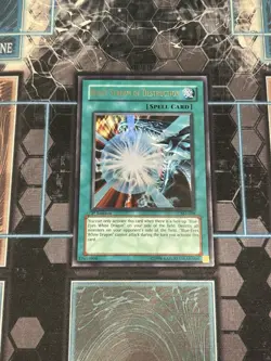 Yugioh TCG Burst Stream Of Destruction AST-038 1st Ed Ultra Rare Near Mint - Image 1