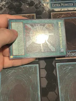 Yugioh TCG Burst Stream Of Destruction AST-038 1st Ed Ultra Rare Near Mint - Image 4