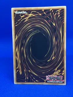 Battlestorm 1st Edition Secret Rare RGBT-EN000 Vintage Yugioh! 🔥 - Image 2