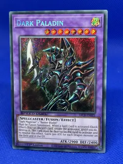 Dark Paladin SBCB-EN021 Secret Rare 1st Edition Yugioh Speed Duel TCG🔥 - Image 1