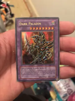 Konami Dark Paladin MFC-105 Magician's Force Ultra Rare Fusion 2900/2400 - Image 1