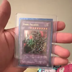 Konami Dark Paladin MFC-105 Magician's Force Ultra Rare Fusion 2900/2400 - Image 3