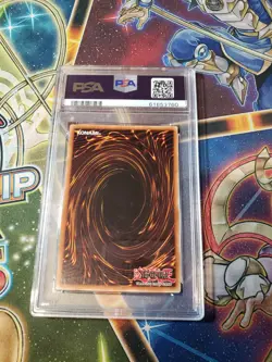 Yugioh Psa 9 Nm-mt Ast-095 Dark Magic Attack 1st Edition - Image 2