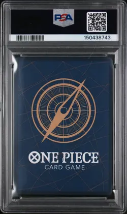 2023 ONE PIECE JPN PROMOS WEEKLY SHONEN JUMP-ISSUE 6-7 MONKEY D. LUFFY PSA 9 - Image 2